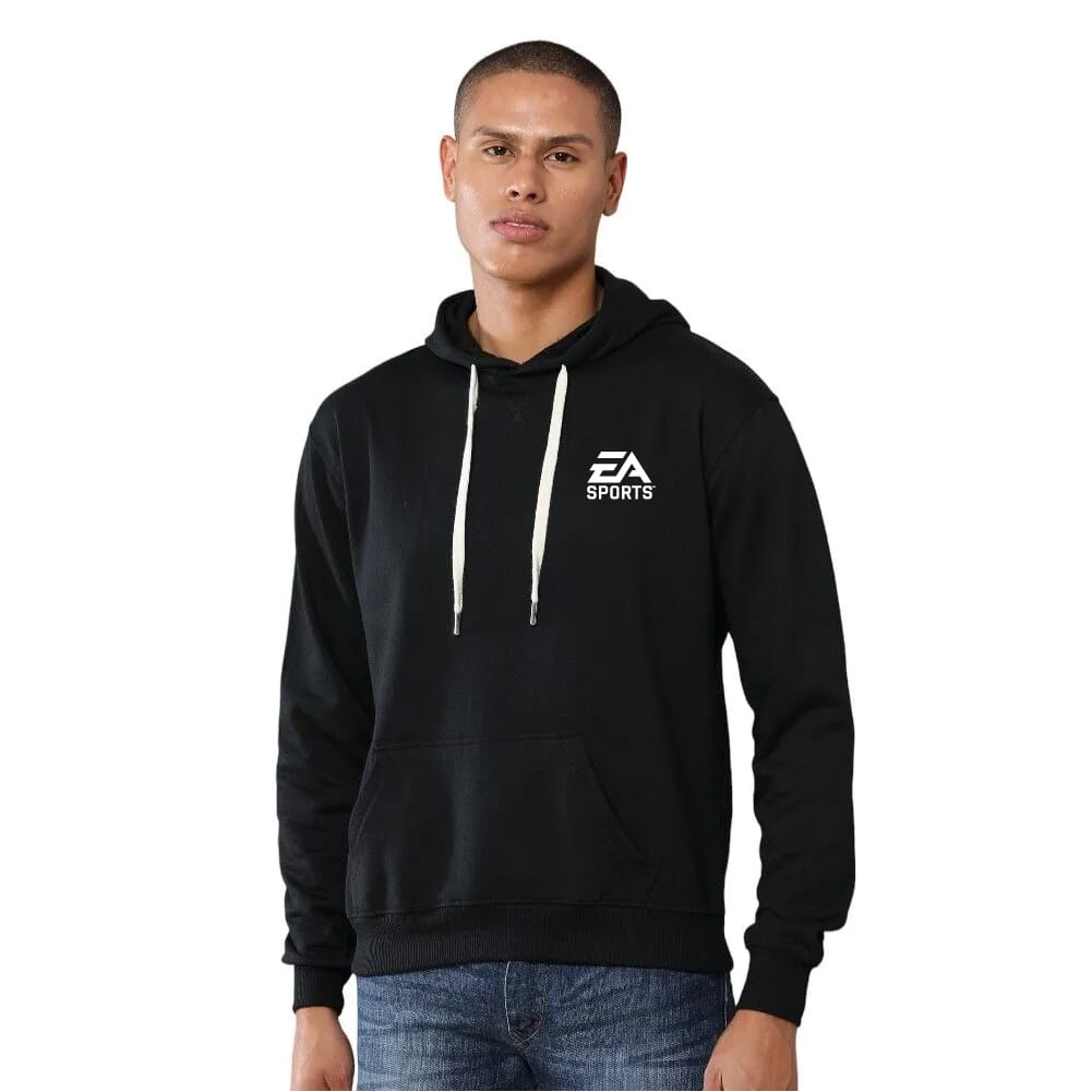The Game Goodie Hoodie Plain-Black